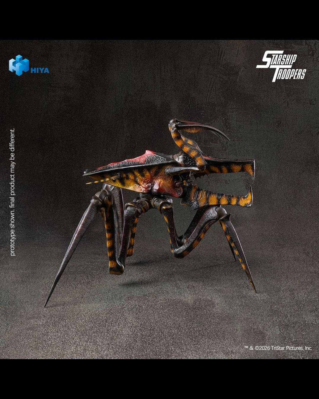 HIYA Toys EBS0487 Starship Troopers Warrior Bug