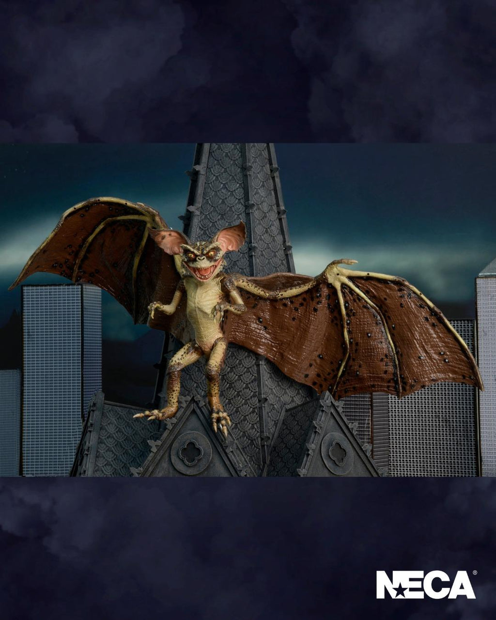NECA Gremlins 2 : Bat Gremlin Deluxe Boxed Set