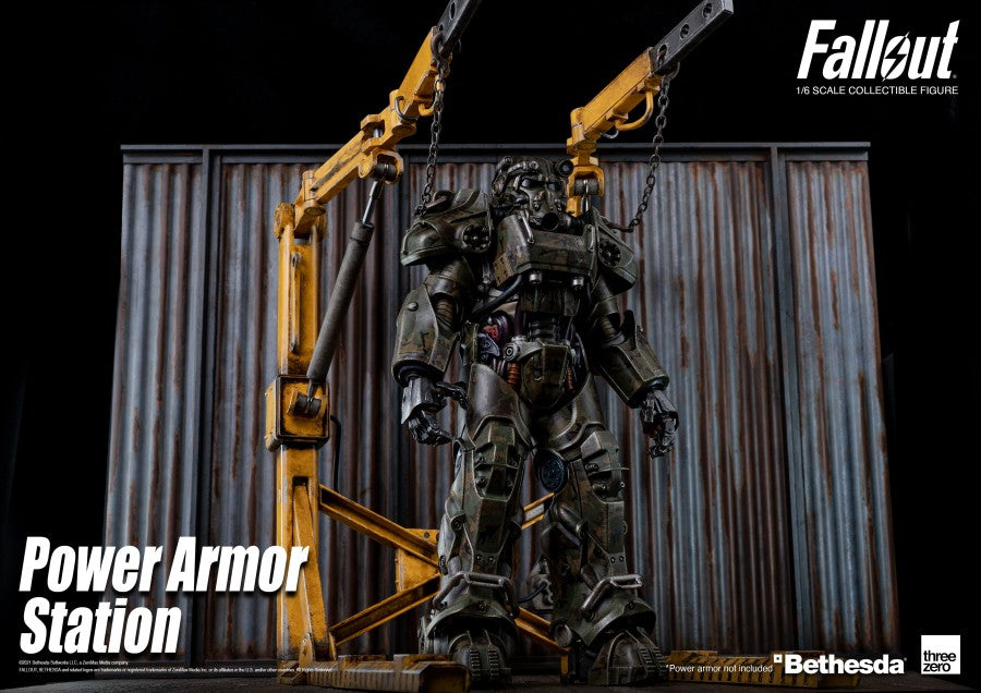 Threezero 3Z01800W0 Fallout 1/6 Power Armor Station