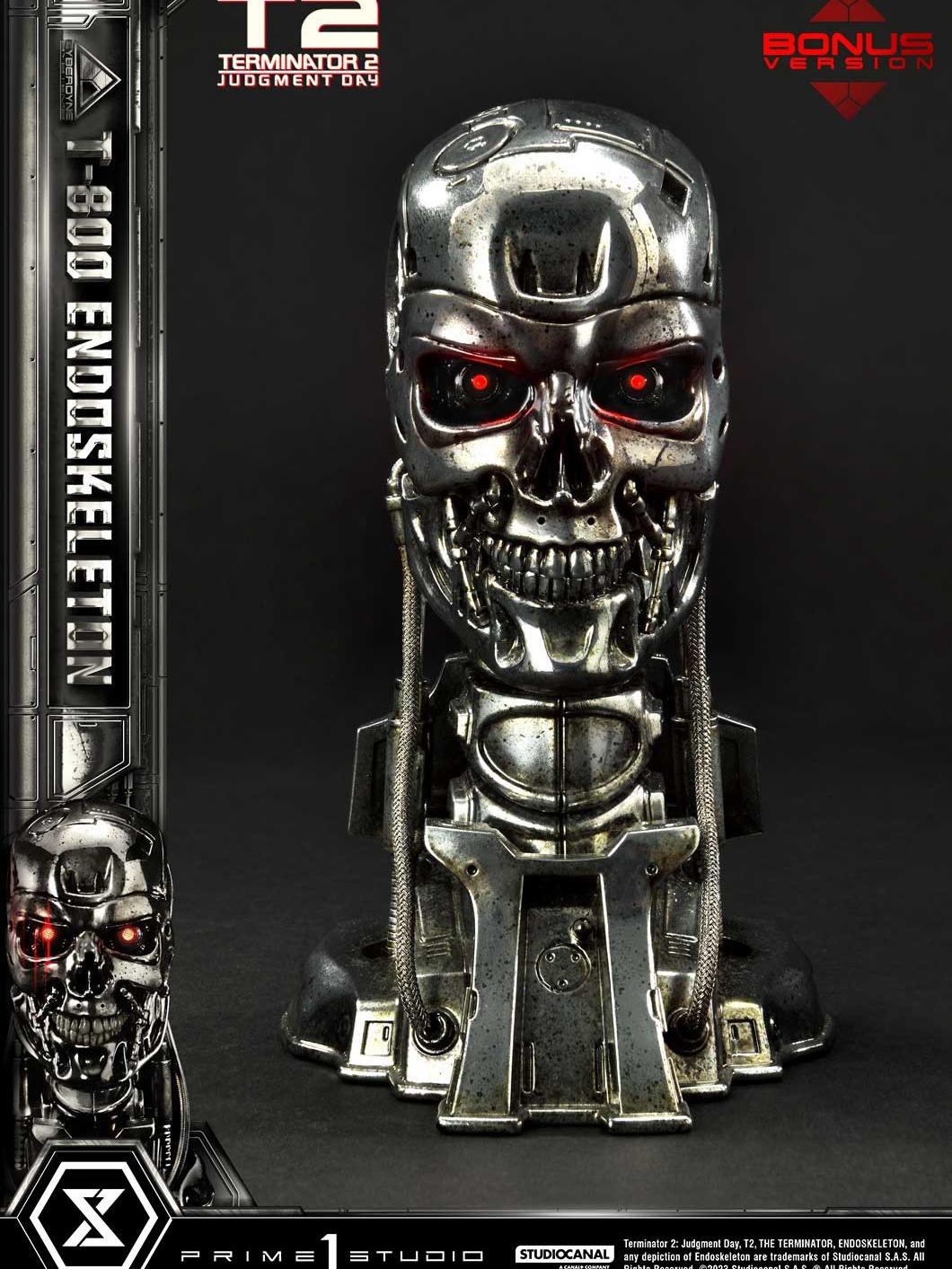 Prime 1 Studio MMT2-01DX 1/3 Terminator 2 T-800 Endoskeleton (Deluxe)