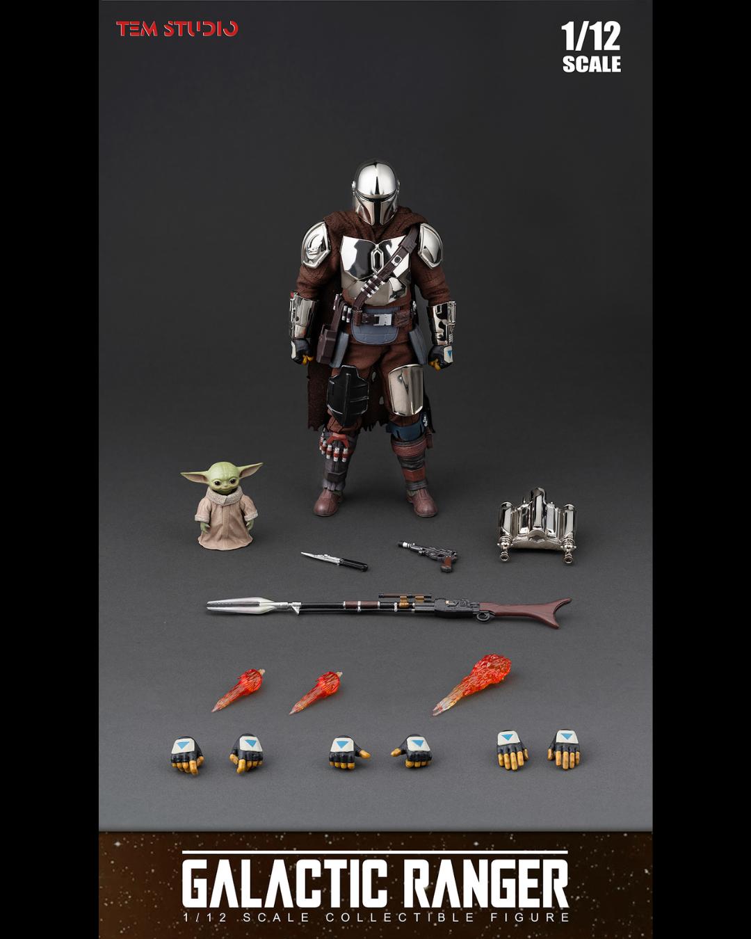 TEM STUDIO TEMS008 1/12 Galactic Ranger
