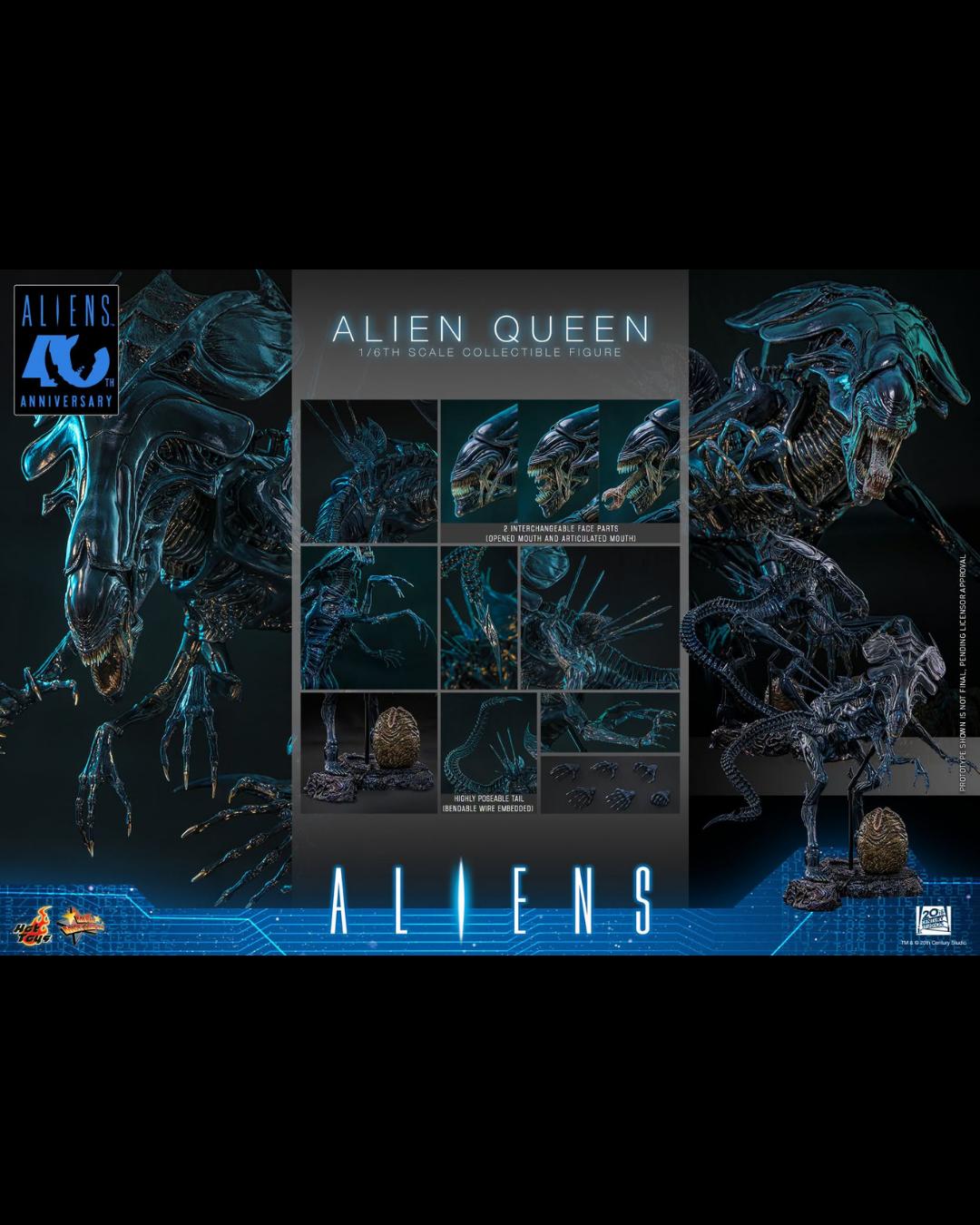 Hot Toys MMS903 1/6 Aliens (1986) Alien Queen