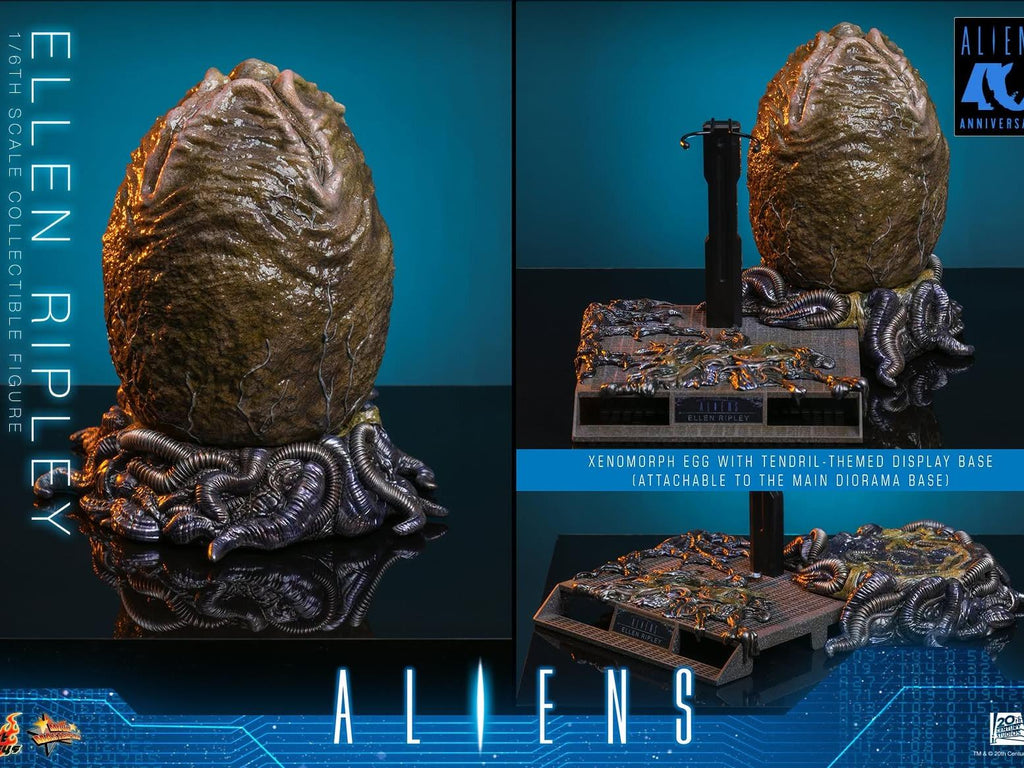 Hot Toys MMS895 1/6 Aliens (1986) Ellen Ripley (Deluxe Ver.)