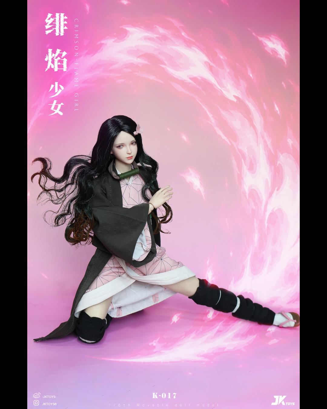 JKTOYS K-017 1/6 Crimson Flame Girl