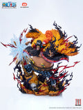 Jimei Palace 1/6 One Piece Legendary : Yonko Series - Blackbeard (Marshall D. Teach) Statue - Premium Ver.