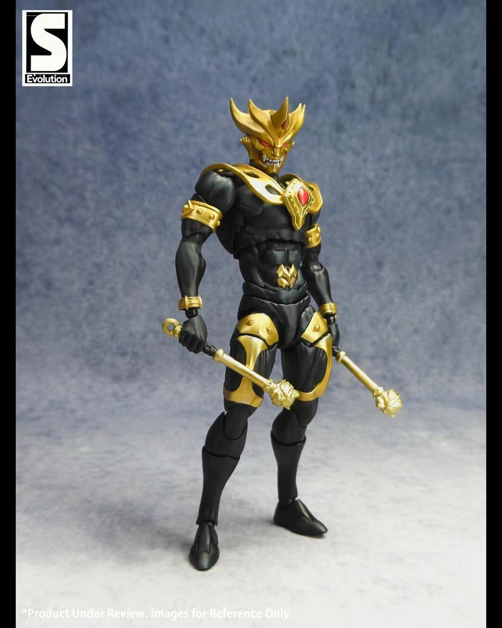 Supreme Evolution 1/12 Legend of the Tigris : Keltigris