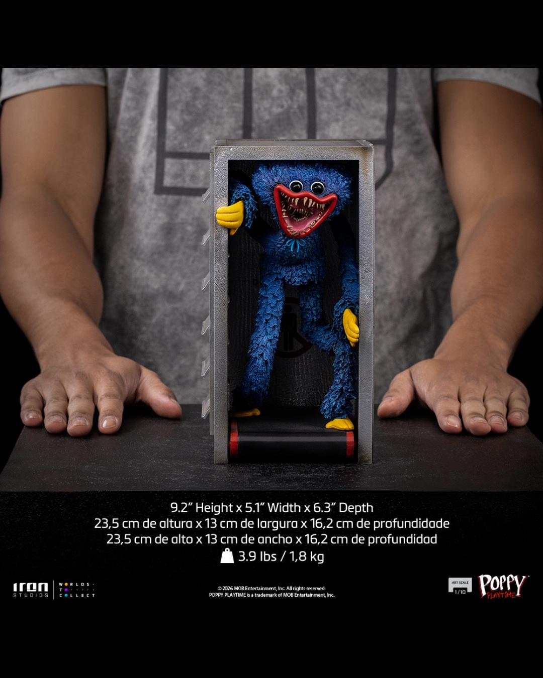 Iron Studios Art Scale 1/10 Poppy Playtime - Huggy Wuggy