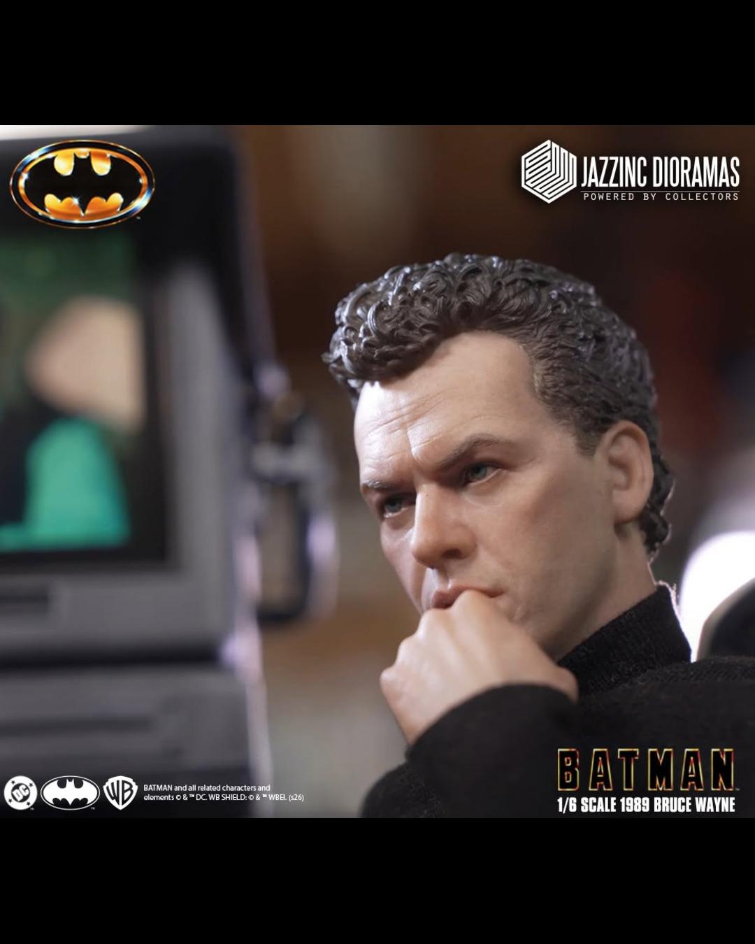 Jazzinc Dioramas 1/6 Batman (1989) Bruce Wayne (Standard Edition)