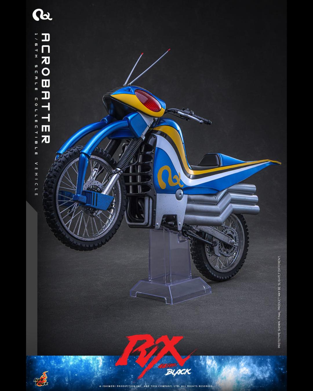 Hot Toys TMS182 1/6 Kamen Rider Black RX - Acrobatter