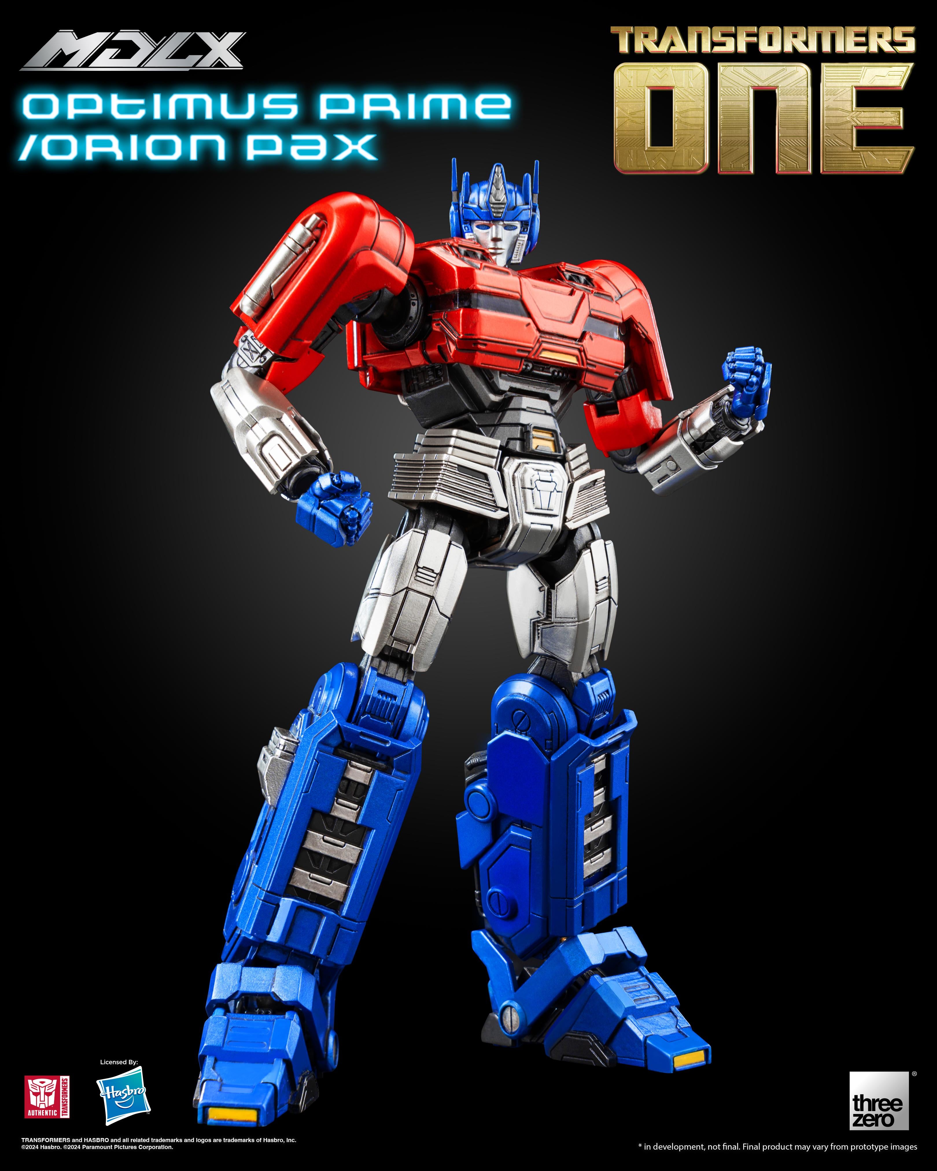 Threezero 3Z0841 Transformers One - MDLX Optimus Prime Orion Pax