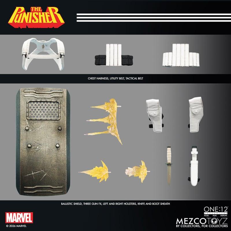 Mezco Toyz ONE:12 Collective The Punisher