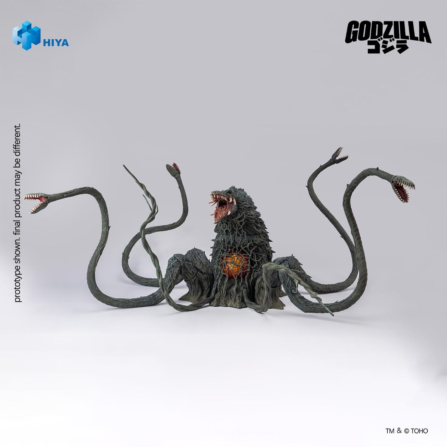 HIYA Toys EBG0299 Godzilla Vs Biollante (1989) Biollante
