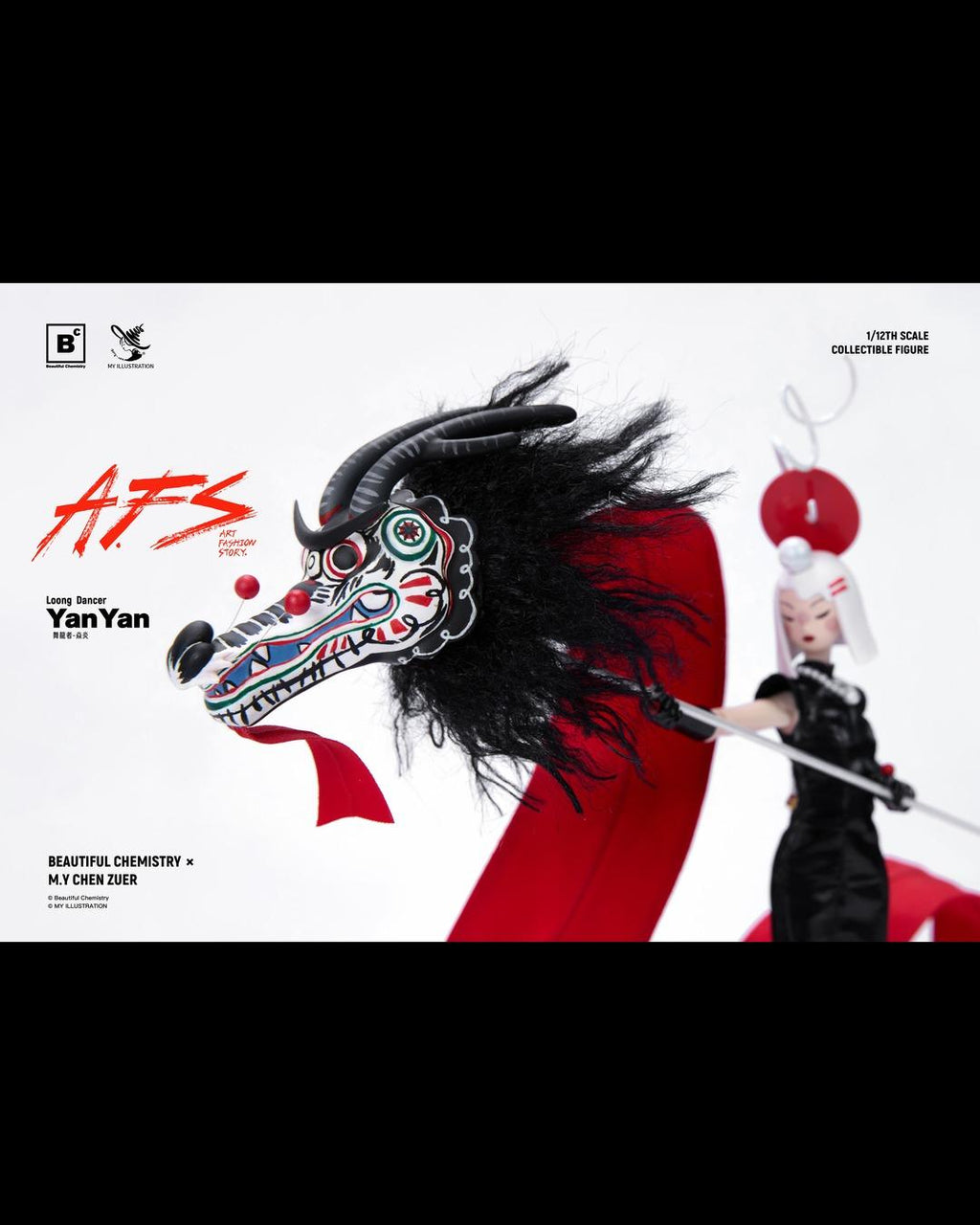 Beautiful Chemistry x MY Illustration BC202523-1 1/12 Loong Dancer YanYan