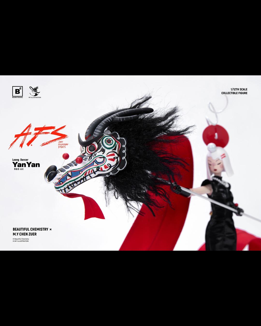 Beautiful Chemistry x MY Illustration BC202523-1 1/12 Loong Dancer YanYan