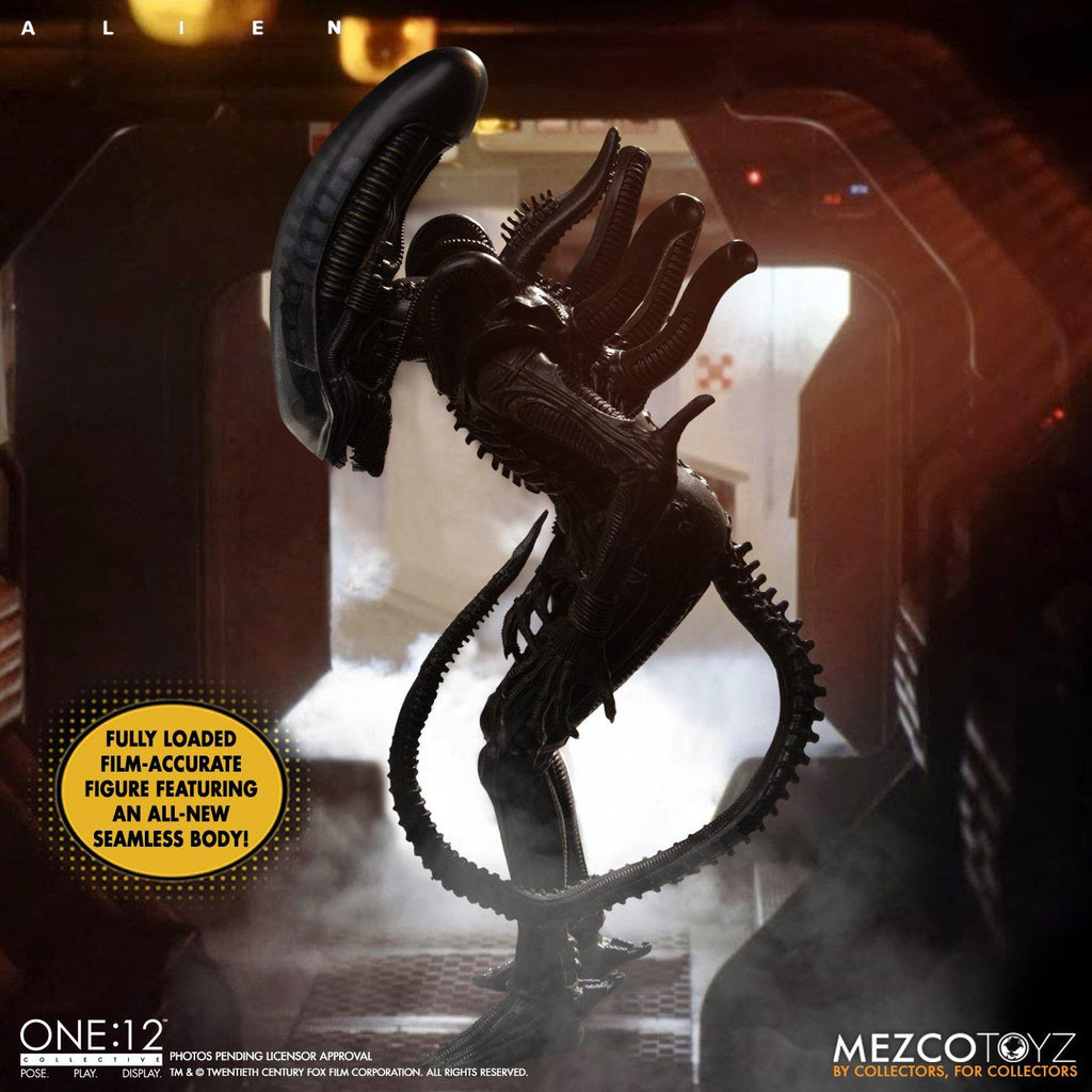 MEZCO TOYZ ONE:12 Collective Alien (1979)