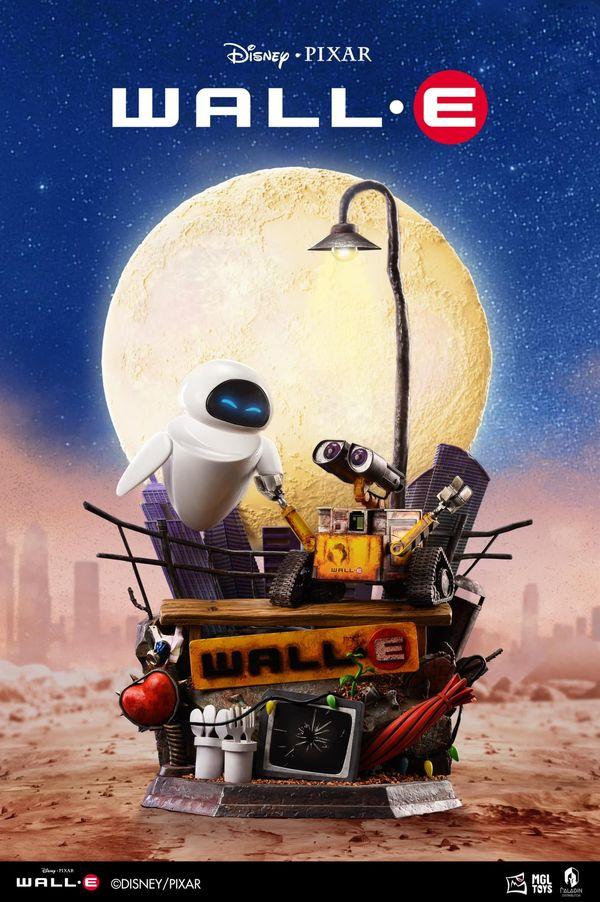MGL TOYS x Paladin Disney Pixar Wall E and Eve