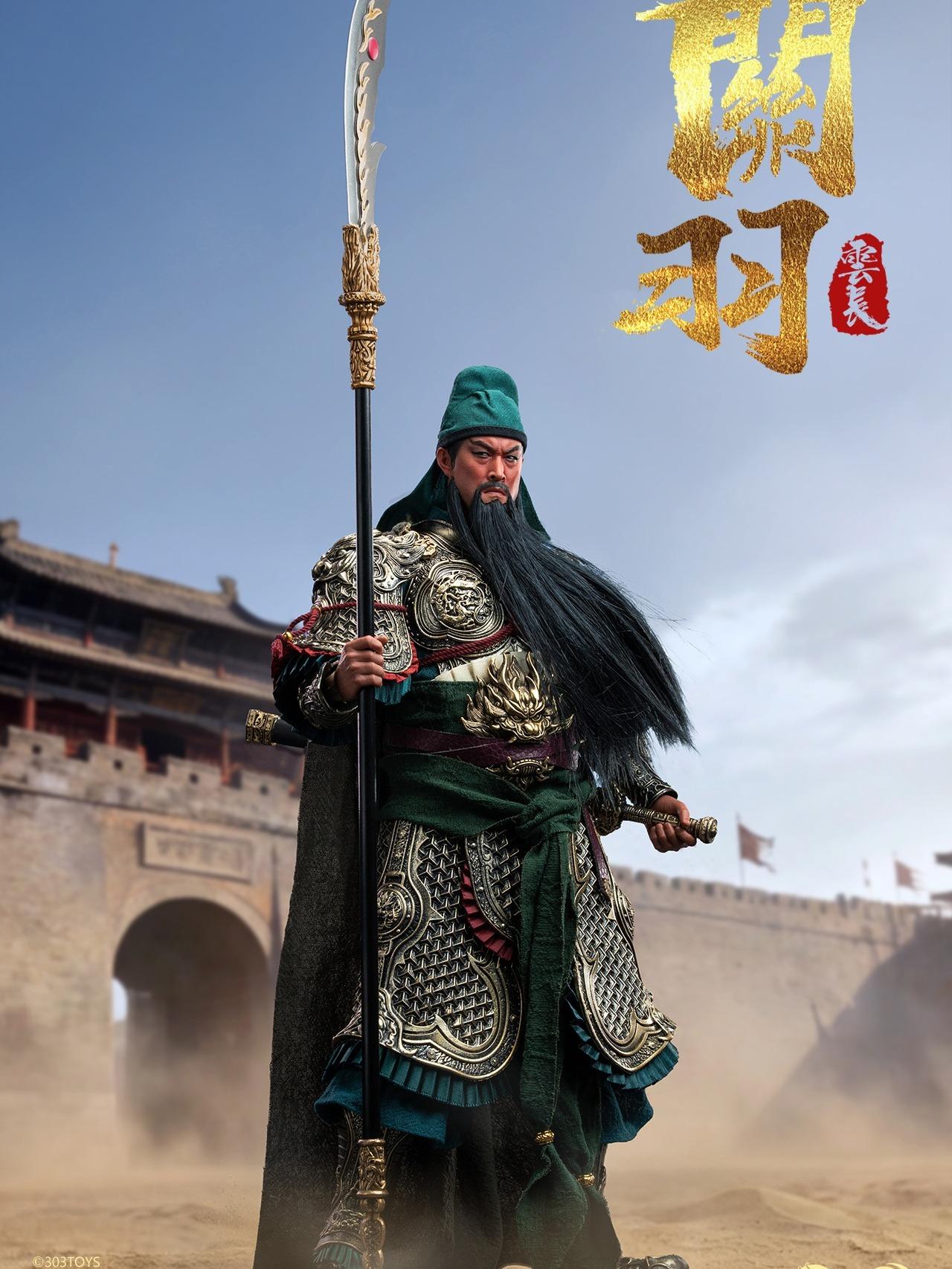 303TOYS CQ001 1/6 The Tiger General Guan Yu (Gratitude Edition)