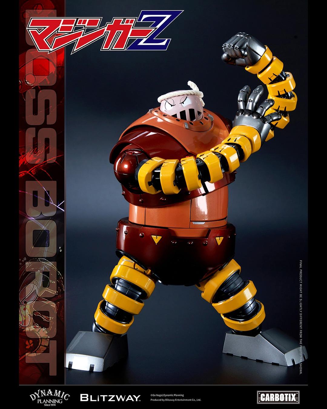 Blitzway Carbotix BW-CA-12101 Mazinger Z Classic Original BOSS BOROT