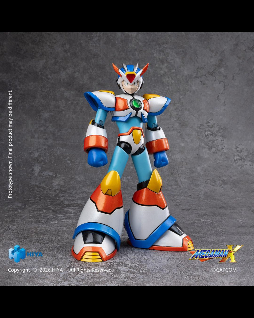 HIYA Toys EBM0385 Mega Man X Series - X (Third Armor)