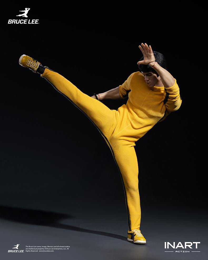 INART Action Gy-A036 1/12 Game of Death : Bruce Lee (Yellow Jumpsuit)