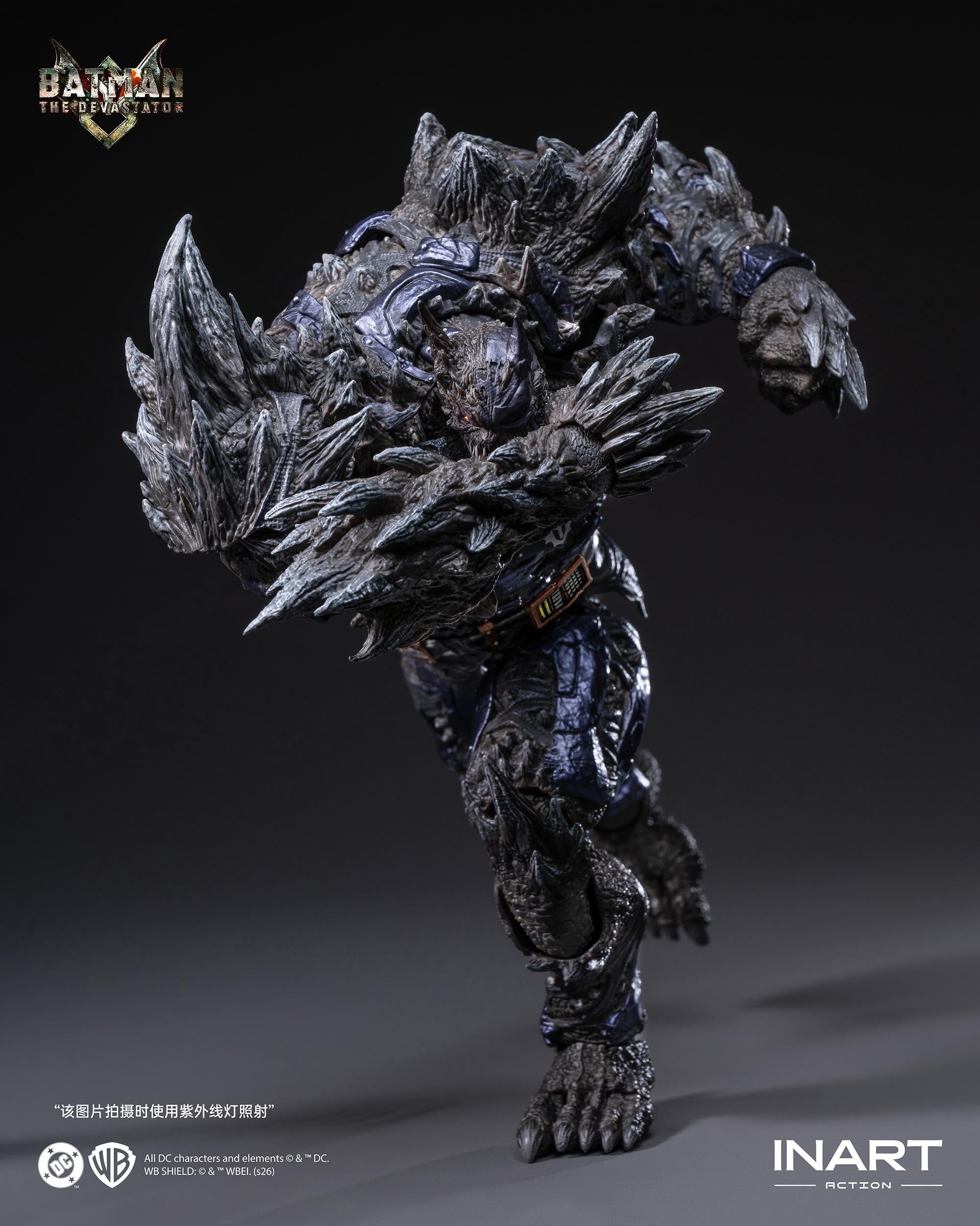 InArt Action MAG-C0004 1/12 Dark Nights: Metal - Batman: The Devastator