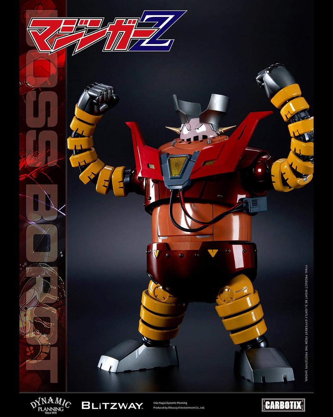 Blitzway Carbotix BW-CA-12101 Mazinger Z Classic Original BOSS BOROT