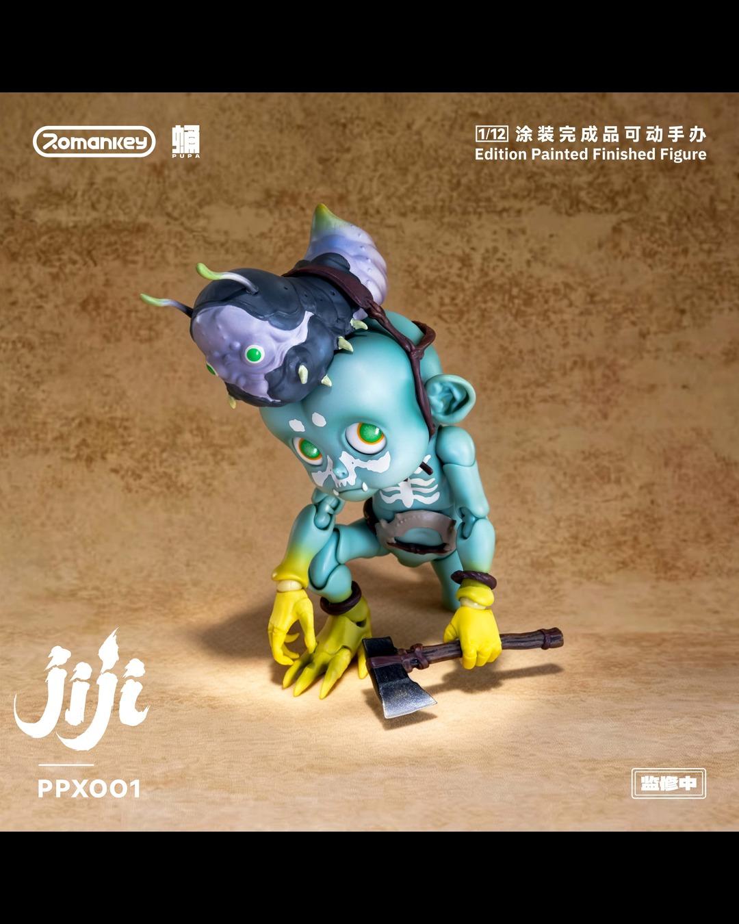 Romankey PPX001 1/12 Original Pupa Series Vol.2 Jiji