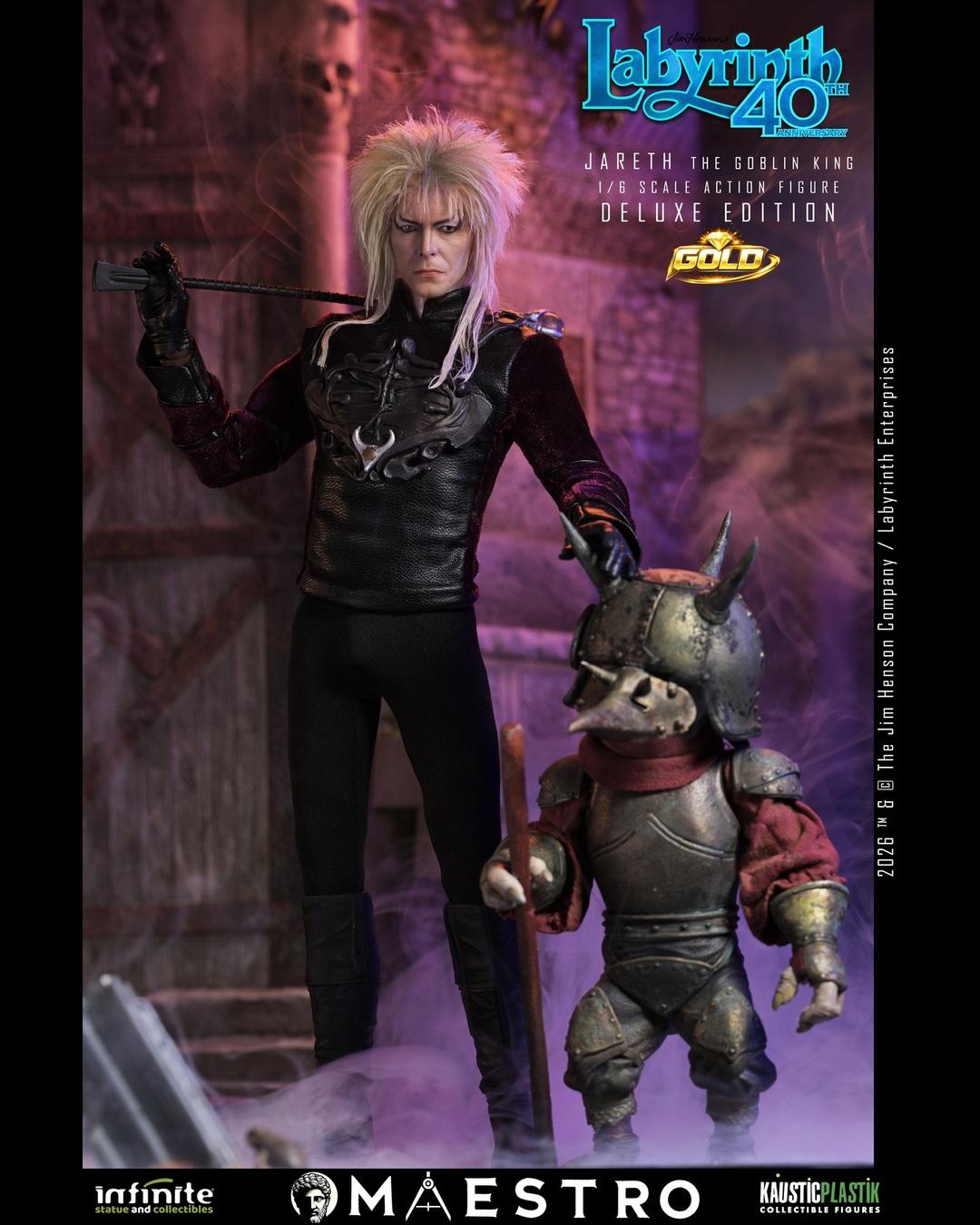 Infinite 1/6 Labyrinth Jareth the Goblin King (Deluxe Gold Edition)