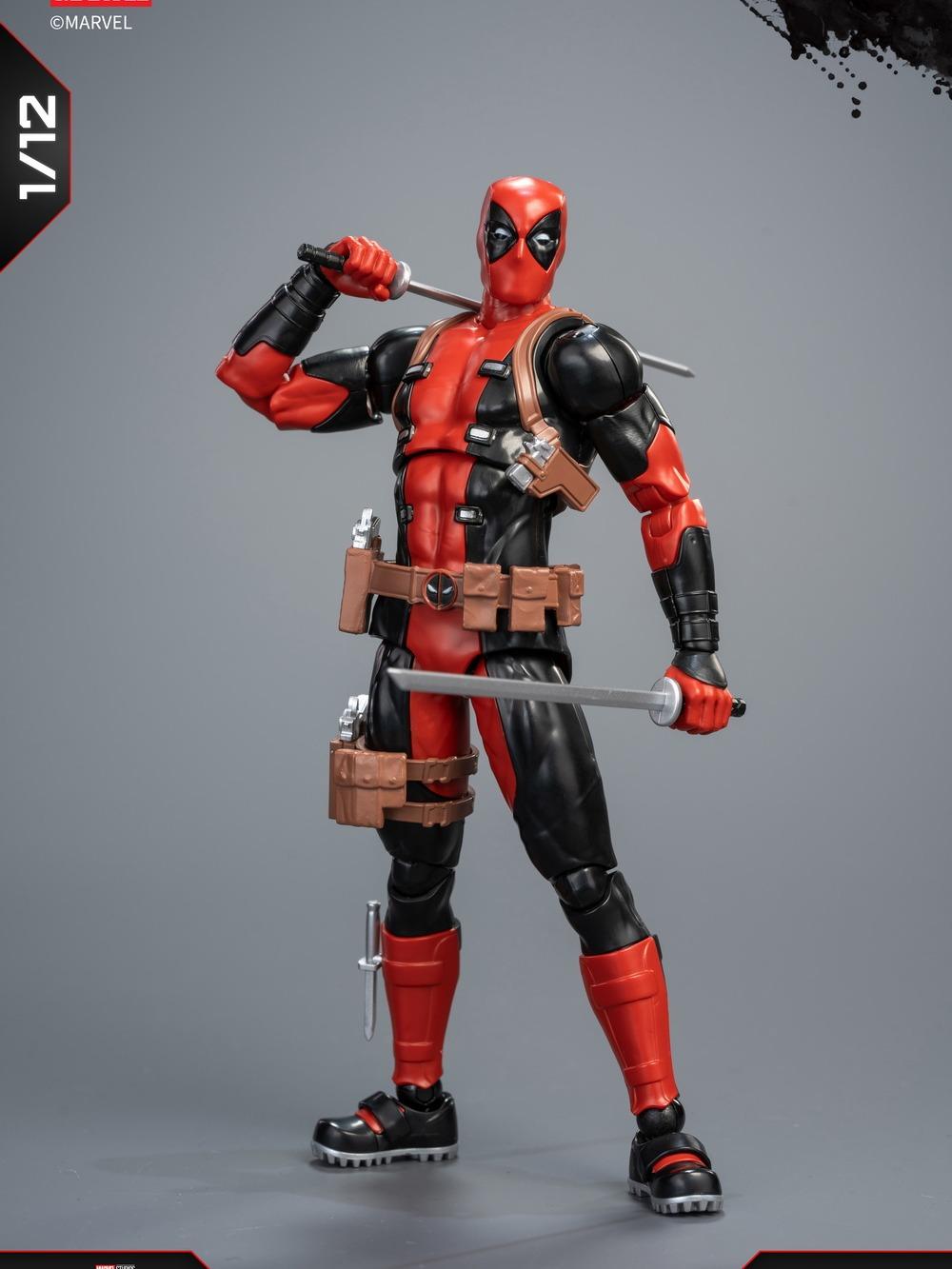 FondJoy 1/12 Marvel Comics Deadpool (Plastic Model Kit)