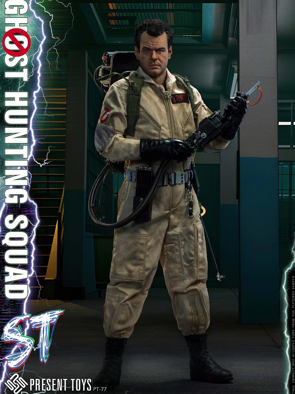 PRESENT TOYS PT-SP77 1/6 Ghost Hunting Squad Stantz
