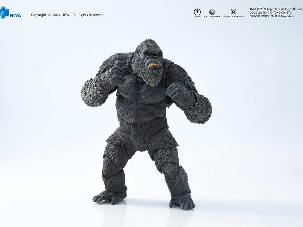 HIYA TOYS EBG0415 Godzilla x Kong The New Empire : Kong