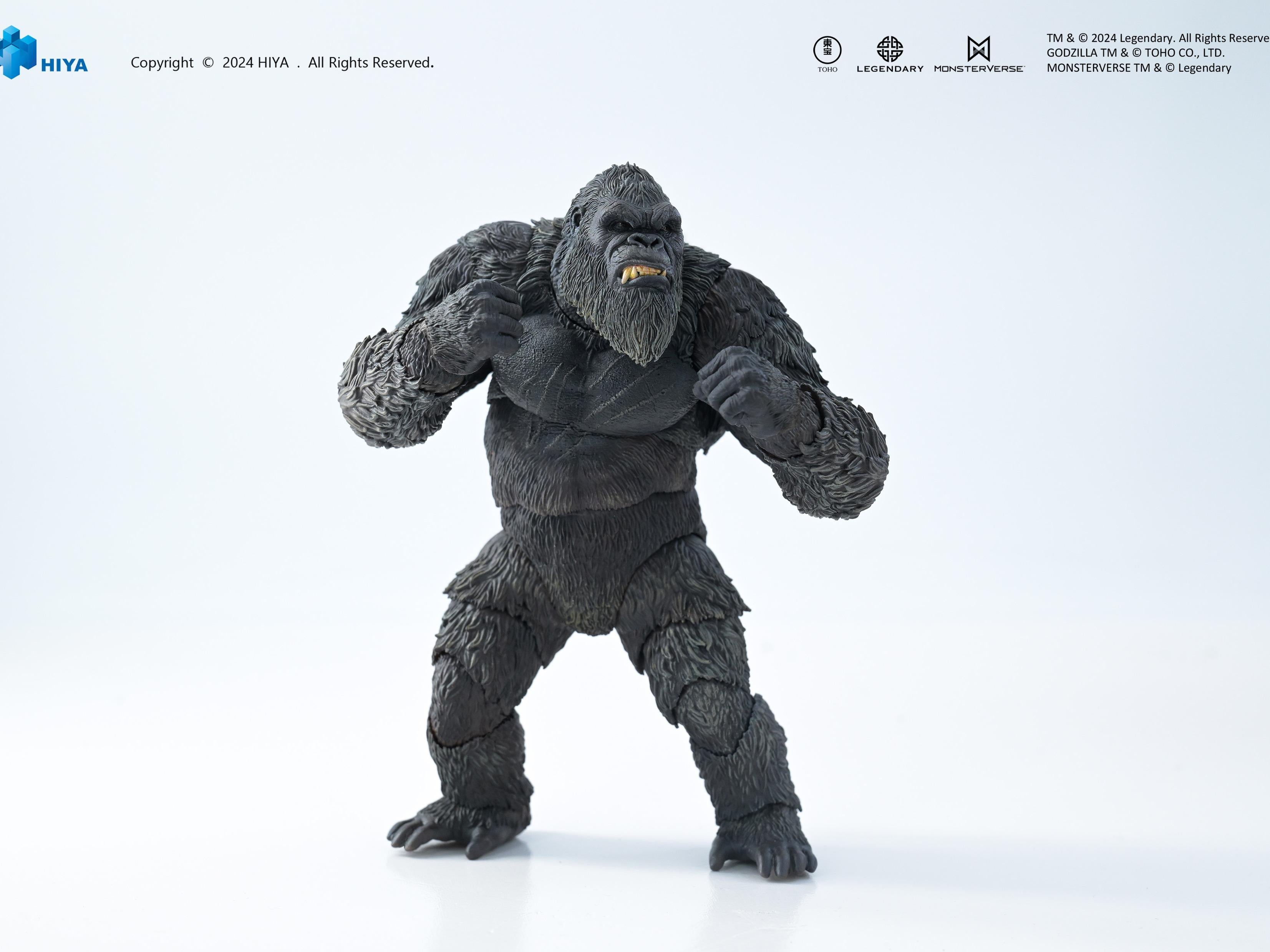 HIYA TOYS EBG0415 Godzilla x Kong The New Empire : Kong