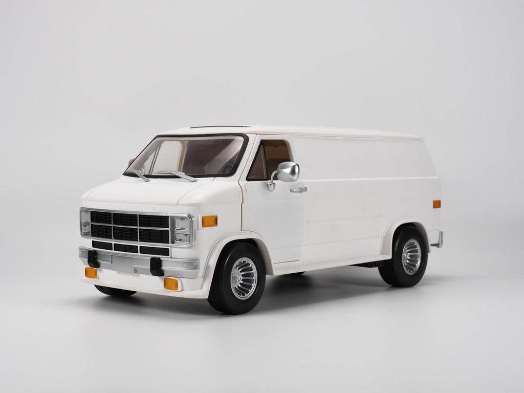 Ramen Toy REV01 1/12 Ramen Economical Van (White)