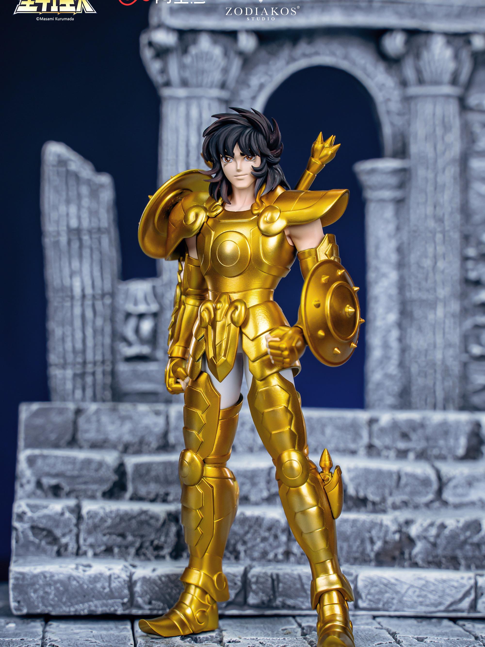 Zodiakos Studio 1/12 Saint Seiya Statues - Set of 4