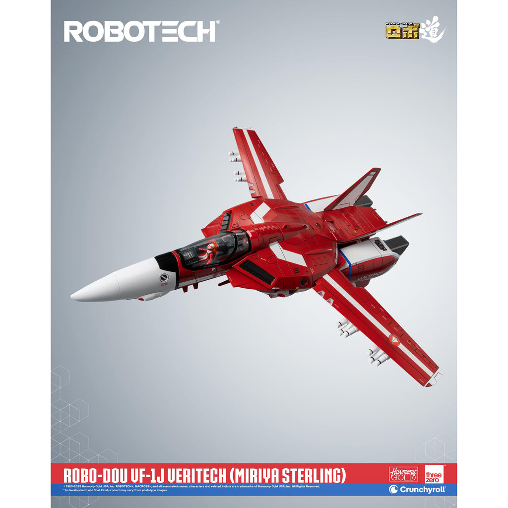 Threezero 3Z0361 1/72 ROBO-DOU ROBOTECH VF-1J Veritech (Miriya Sterling)