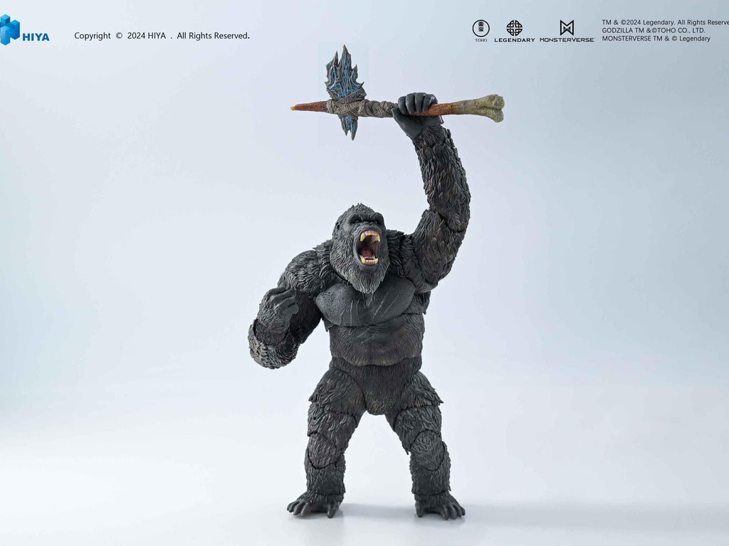 HIYA TOYS EBG0415 Godzilla x Kong The New Empire : Kong