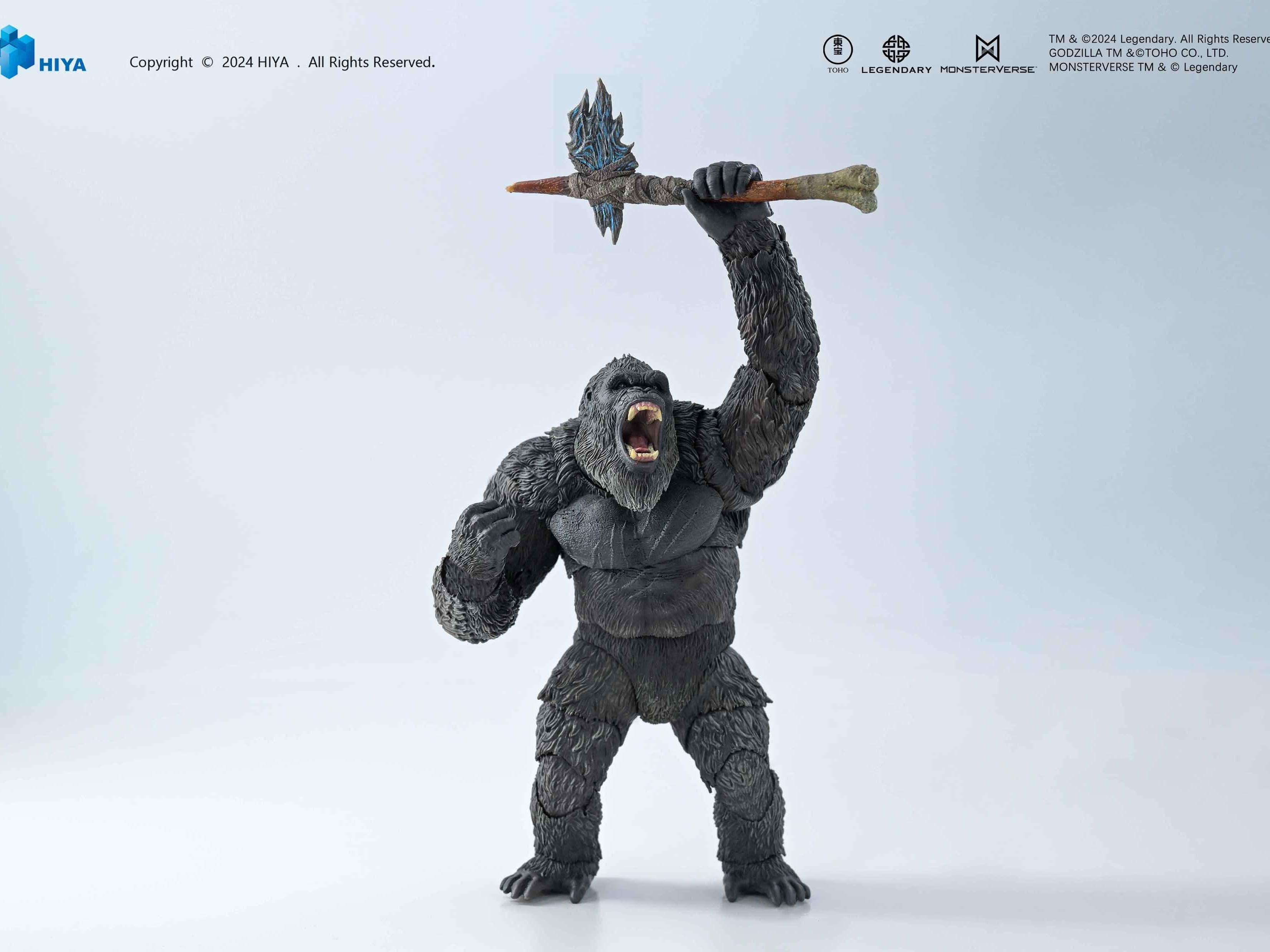 HIYA TOYS EBG0415 Godzilla x Kong The New Empire : Kong