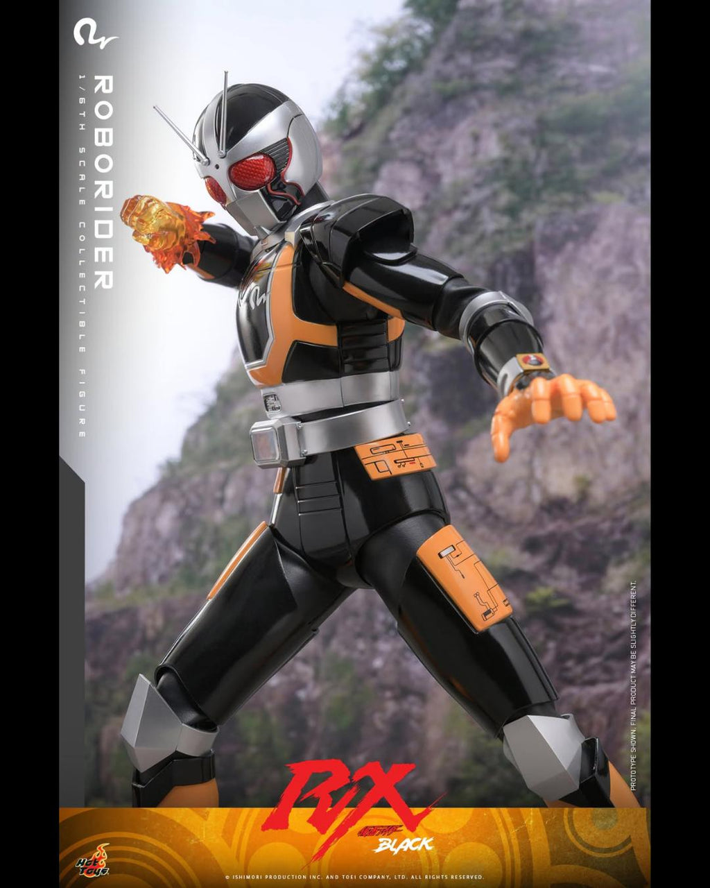 Hot Toys TMS181 1/6 Kamen Rider Black RX - RoboRider