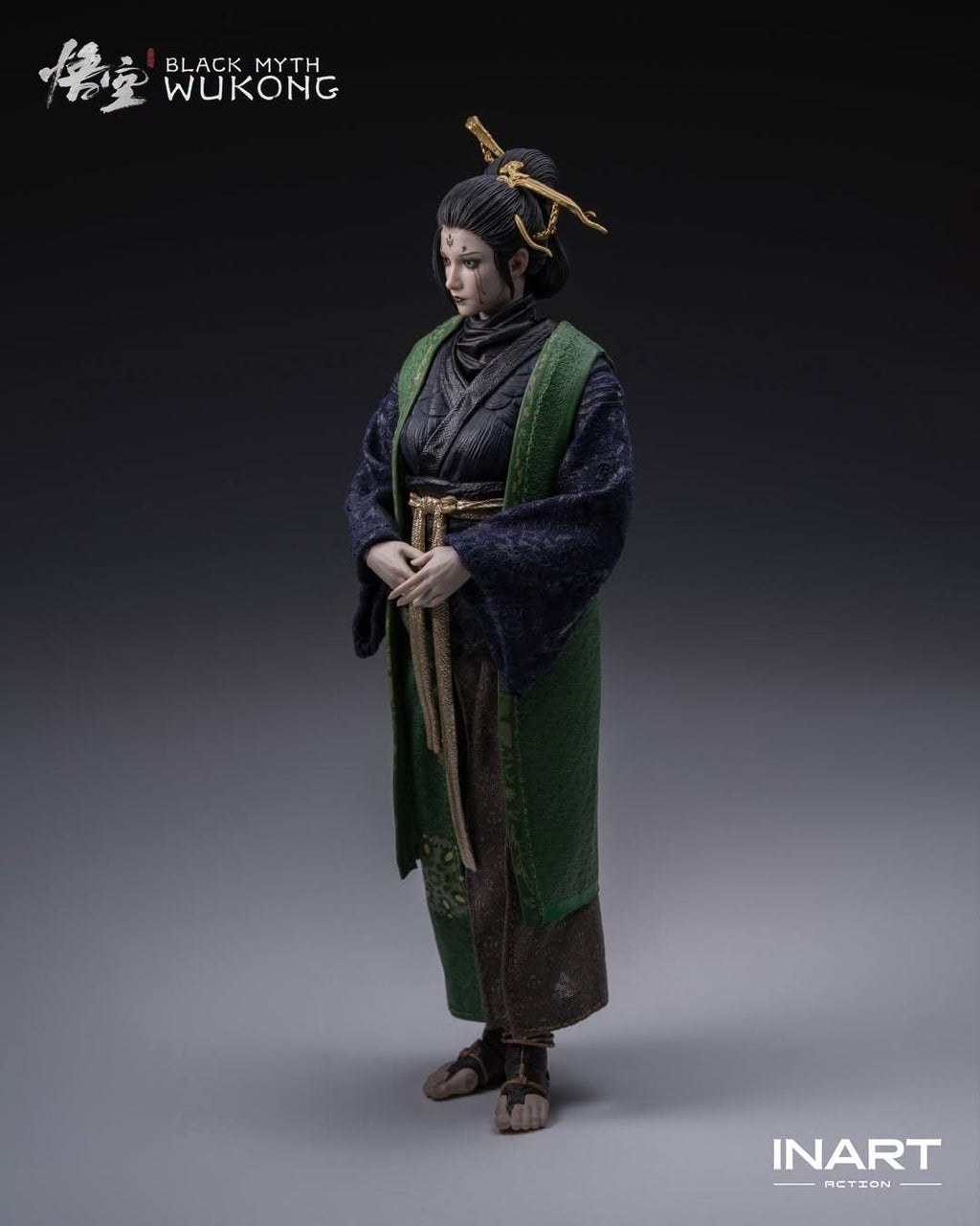 InArt MaG-G0009 1/12 Black Myth : Wukong - The Fourth Sister