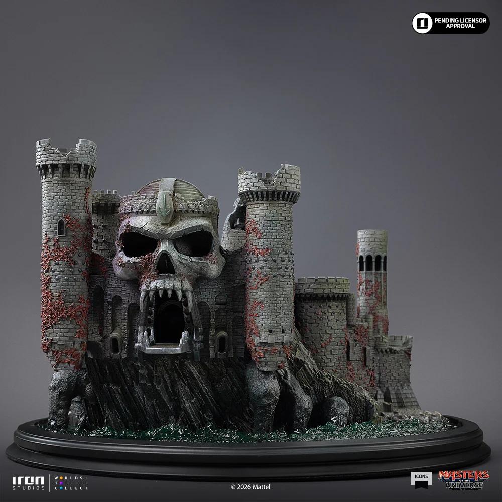 Iron Studios ICONS 1/10 Masters of the Universe : Castle Grayskull