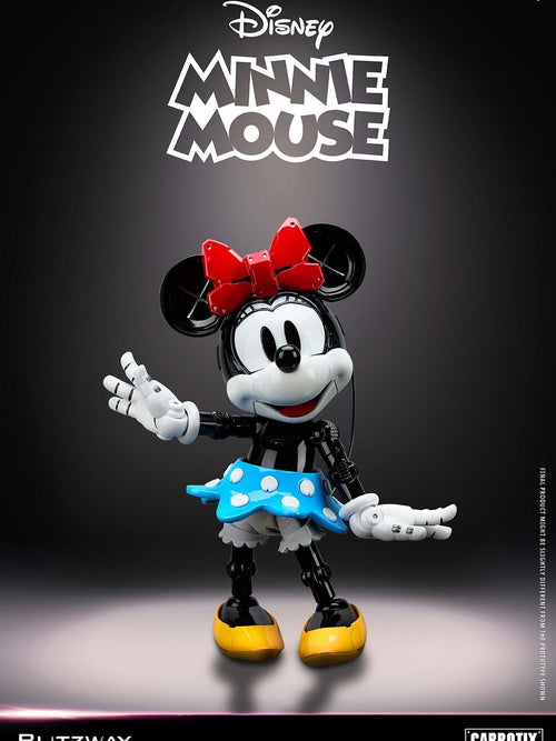 Blitzway BW-CA-10505 Disney Carbotix Minnie Mouse (Re-Run)