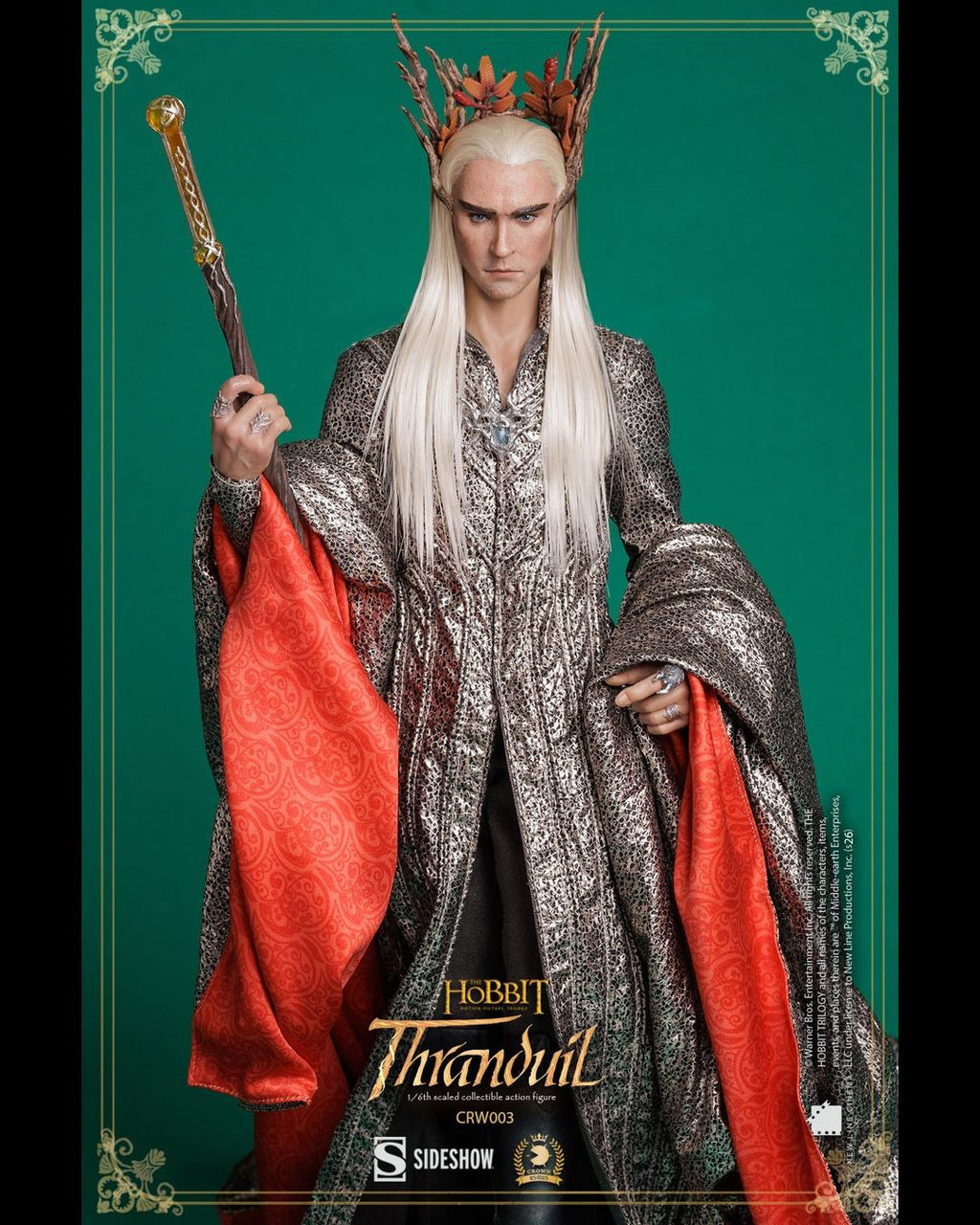 Asmus Toys Crown Series CRW003 1/6 The Hobbit : Thranduil