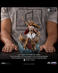 Iron Studios Unleashed Art Scale 1/10 Masters of the Universe - She-Ra