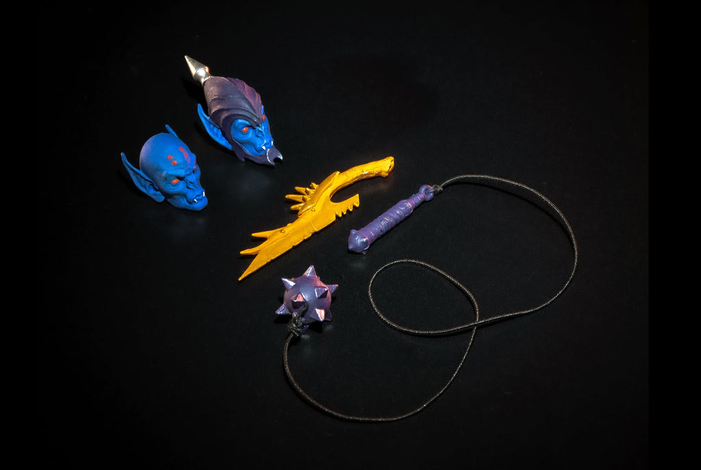 Mythic Legions - All Stars 5 - Okeaetos