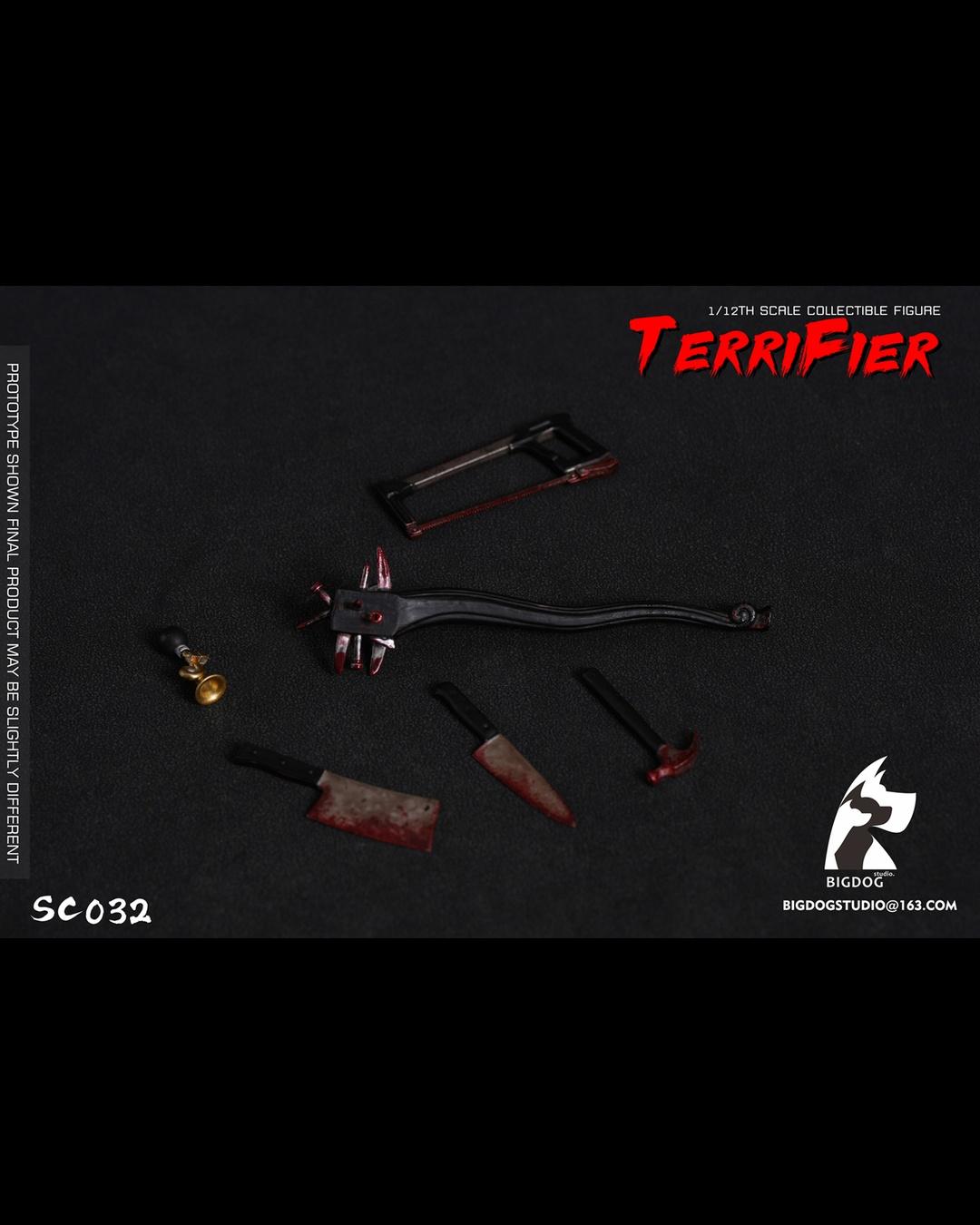 BIGDOG STUDIO SC032 1/12 Terrifier