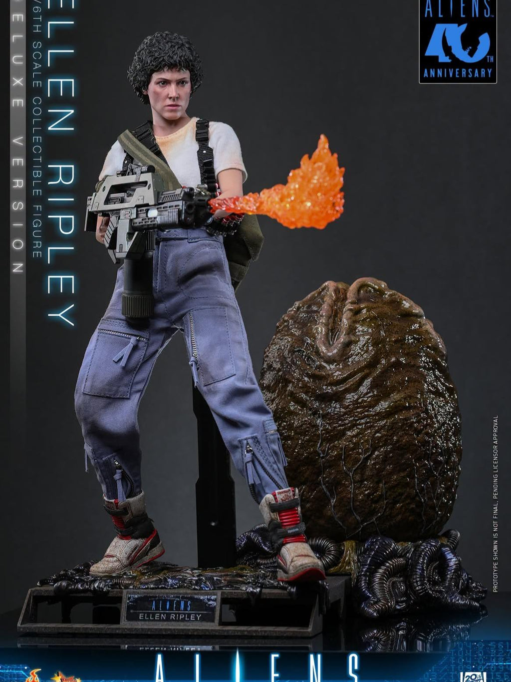Hot Toys MMS895 1/6 Aliens (1986) Ellen Ripley (Deluxe Ver.)