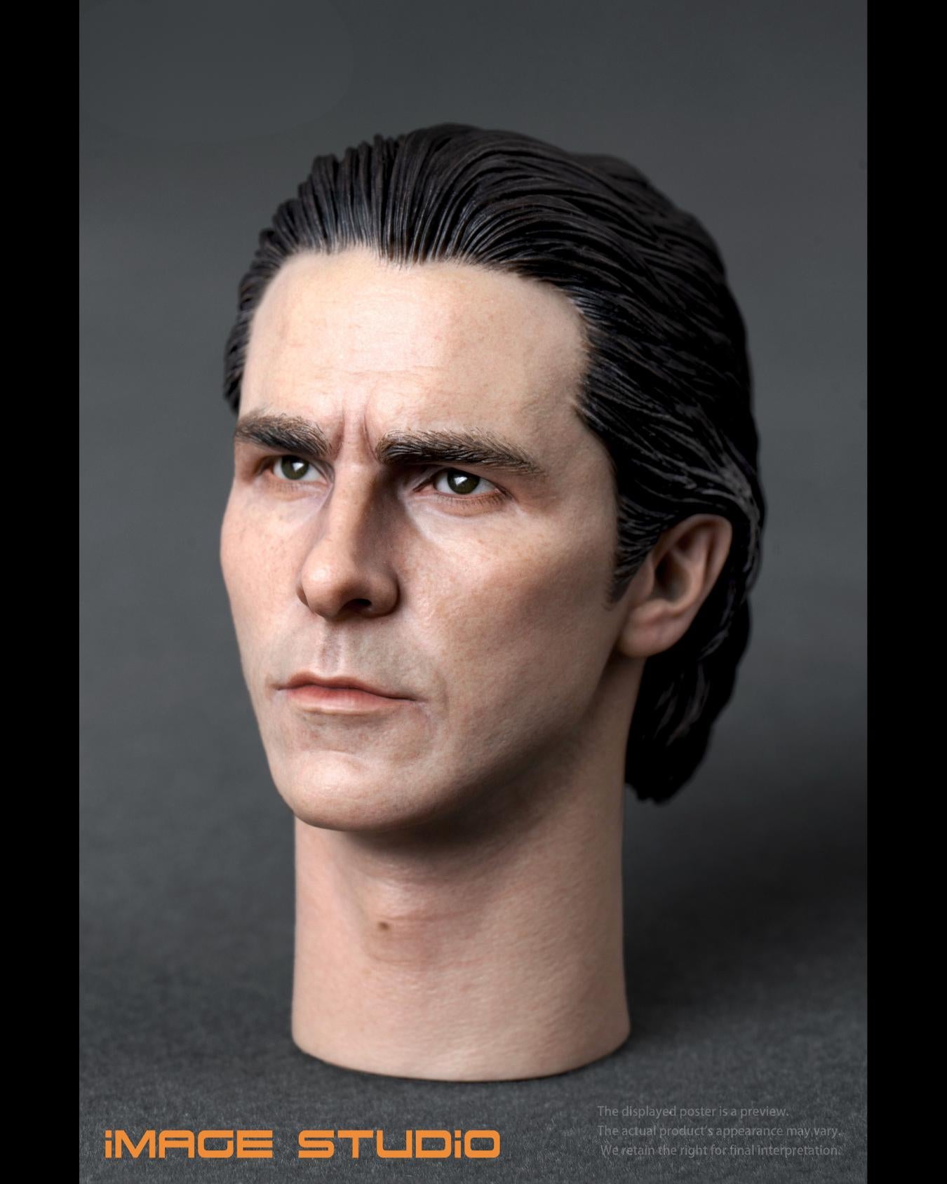 Image Studio 003 1/6 Male Head Sculpture