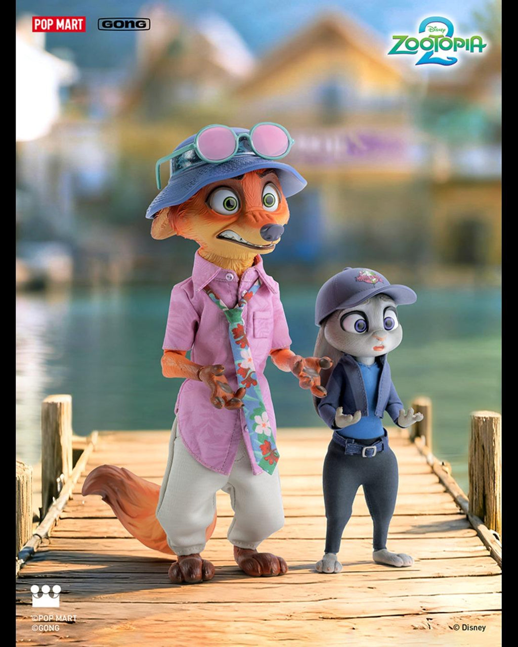 GONG Zootopia 2 Nick Wilde