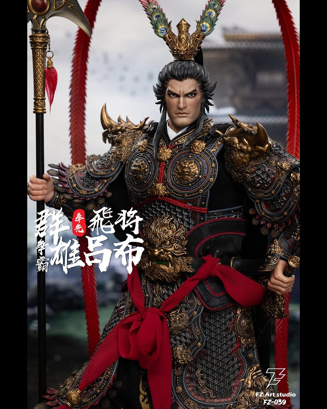 FZ Art Studio FZ-039 1/6 Clash of Warlords - Flying General Lu Bu (Standard Ver.)