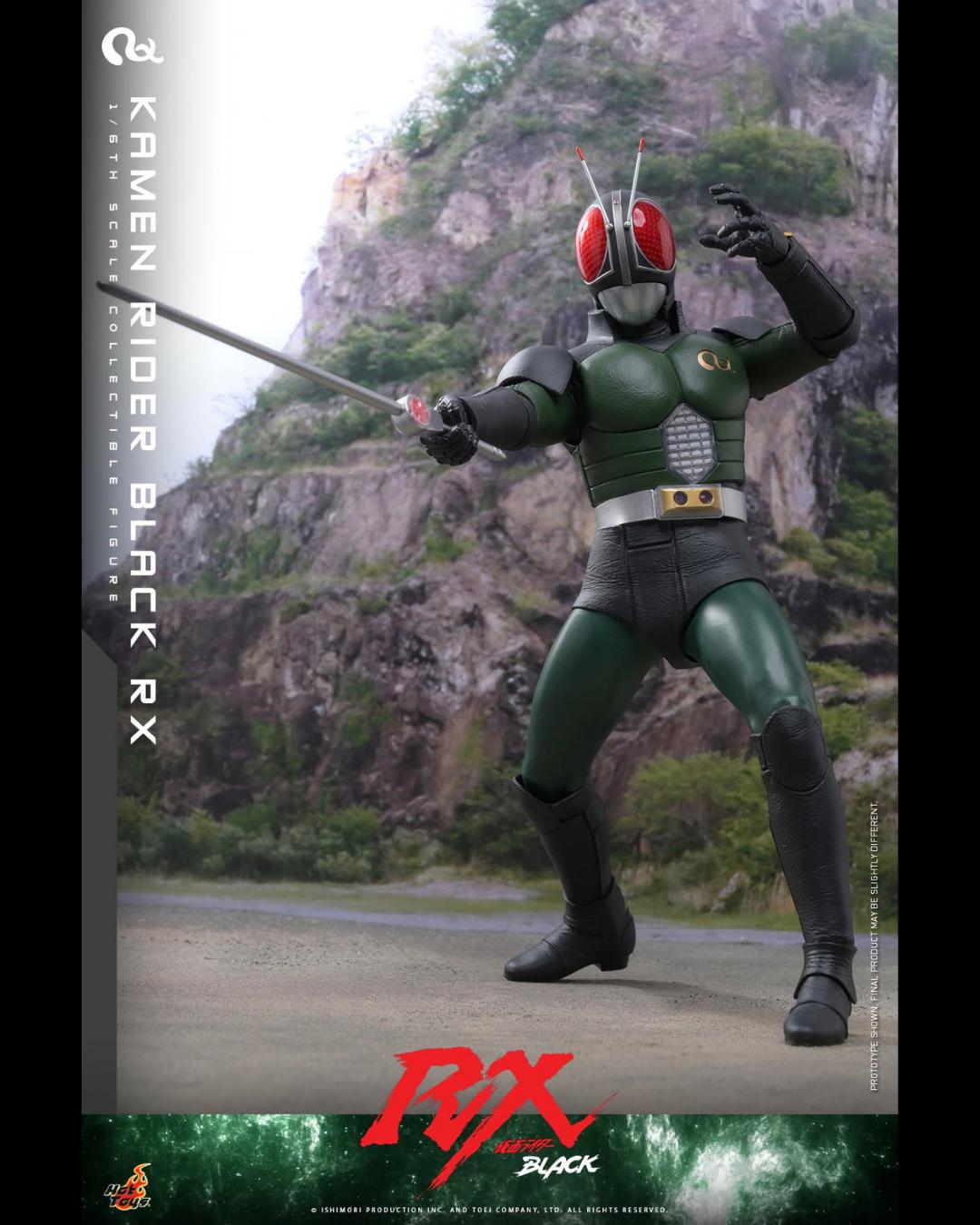 Hot Toys TMS179 1/6 Kamen Rider Black RX - Kamen Rider Black RX
